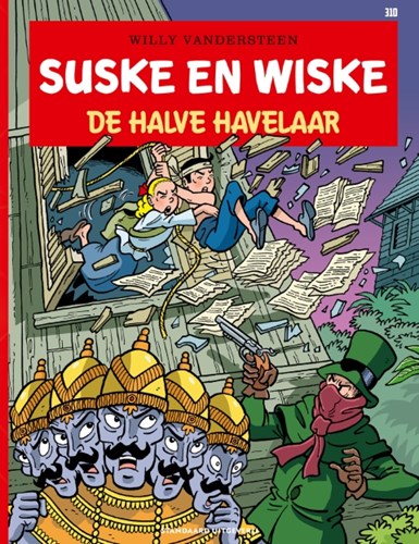 Suske en Wiske 310 - De halve havelaar