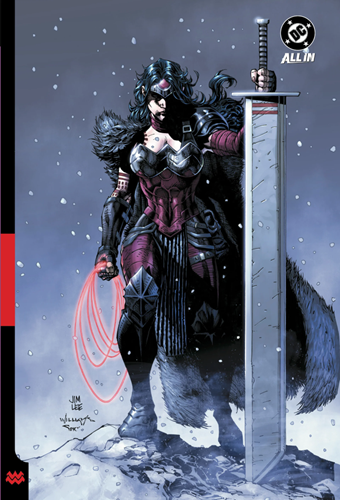 Absolute Wonder Woman 1 - The Last Amazon, Hc+Stofomslag B (DC Comics)