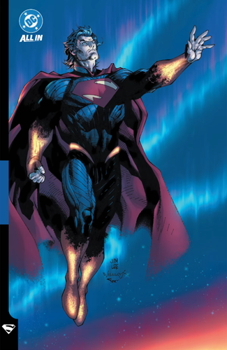 Absolute Superman 1 - Last Dust of Krypton, Hc+Stofomslag B (DC Comics)