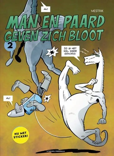 Man en Paard 2 - Geven zich bloot, Softcover (Personalia)