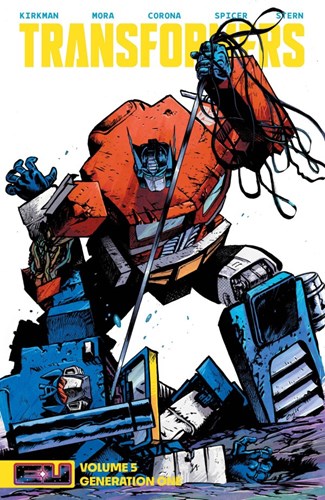 Transformers (2023) 5 - Generation One, TPB (DM edition) (Image Comics)