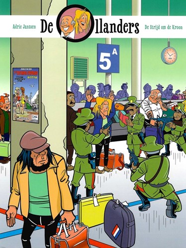 Ollanders, de 1 - De Strijd om de Kroon, Luxe (Reboot Comics)