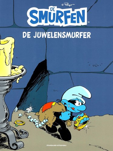 Smurfen, de 18 - De juwelensmurfer, Softcover (Standaard Uitgeverij)