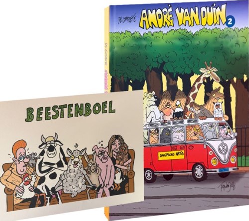 Complete André van Duin, de 2 - Andre van Duin integraal 2, Luxe (Cliché)