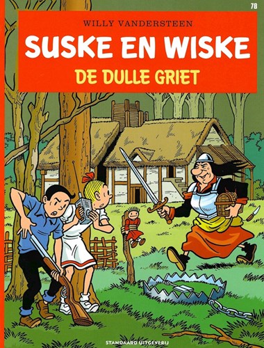 Suske en Wiske 78 - De Dulle Griet