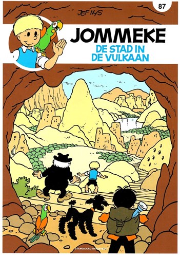 Jommeke 87 - De stad in de vulkaan, Softcover (Standaard Uitgeverij)