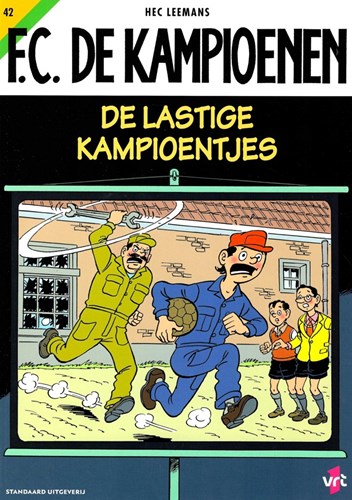 F.C. De Kampioenen 42 - De lastige kampioentjes , Softcover (Standaard Uitgeverij)