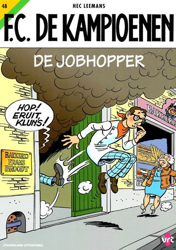 F.C. De Kampioenen 48 - De jobhopper 