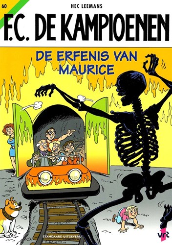 F.C. De Kampioenen 60 - De erfenis van Maurice, Softcover (Standaard Uitgeverij)