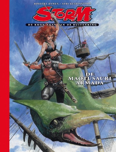 Storm - Kronieken van de buitenring 2 - De Maotusauri Armada, Luxe (Uitgeverij L)