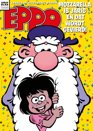 Eppo - Stripblad 2026 12 - Nr 12 - 2026, Softcover (Uitgeverij L)