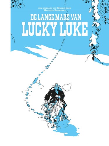 Lucky Luke - Door... 8 - De lange mars van Lucky Luke, Luxe (Stribbel strips)