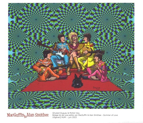 MacGuffin & Alan Smithee 3 - Summer of Love, Luxe (Hum)