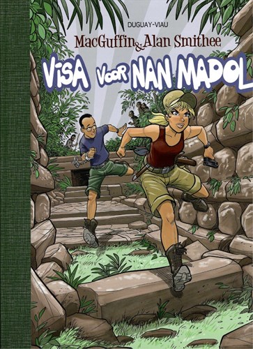 MacGuffin & Alan Smithee 6 - Visa voor Nan Madol, Luxe (Hum)