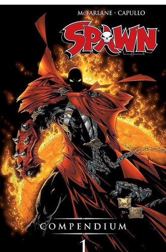 Spawn - Compendium 1 - Compendium 1 (NEW EDITION), SC (Misdruk) (Image Comics)