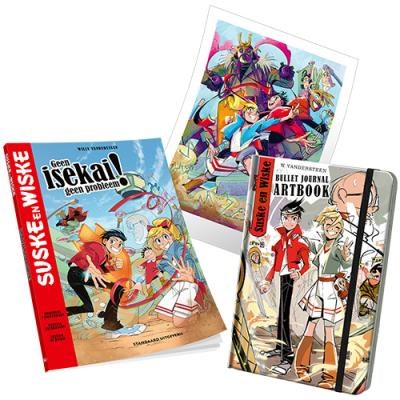 Suske en Wiske - Manga  - Geen isekai, geen probleem!, Luxe (Standaard Uitgeverij)