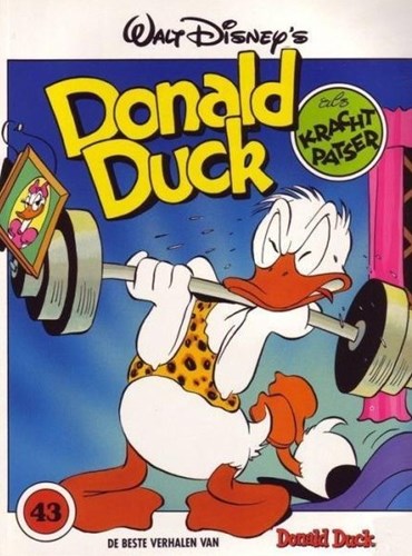 Donald Duck - De beste verhalen 43 - Donald Duck als krachtpatser, Softcover (Sanoma)
