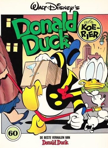 Donald Duck - De beste verhalen 60 - Donald Duck als koerier, Softcover (De Geïllustreerde Pers)