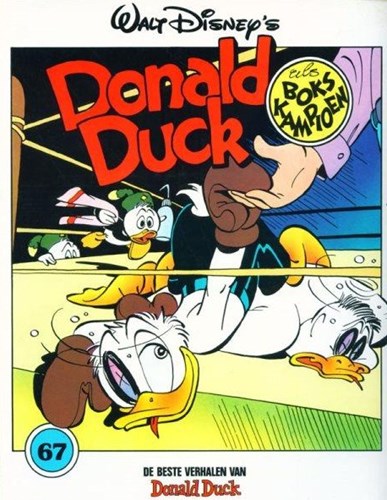 Donald Duck - De beste verhalen 67 - Donald Duck als bokskampioen, Softcover (De Geïllustreerde Pers)