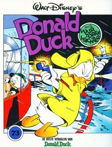 Donald Duck - De beste verhalen 73 - Donald Duck als vuurtorenwachter, Softcover (De Geïllustreerde Pers)