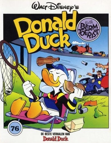 Donald Duck - De beste verhalen 76 - Donald Duck als bermtoerist, Softcover (De Geïllustreerde Pers)