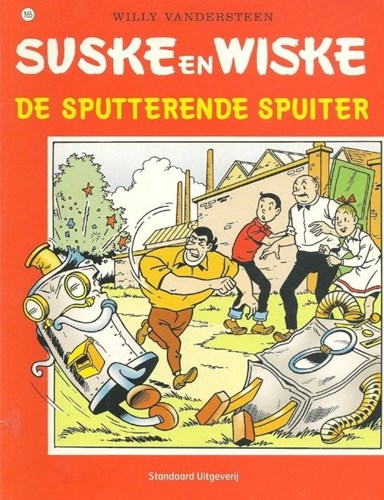 Suske en Wiske 165 - De sputterende spuiter, Softcover, Vierkleurenreeks - Softcover (Standaard Uitgeverij)