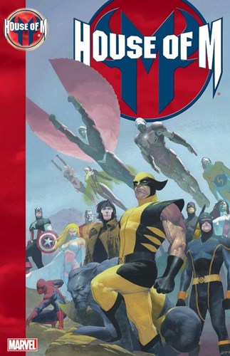 House of M (Marvel)  - House of M, TPB (Marvel)