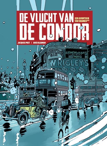 Soames & Co  - De vlucht van de Condor, Softcover (Personalia)