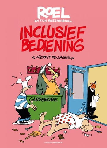 Roel en zijn beestenboel 1 - Inclusief bediening, Softcover (Personalia)
