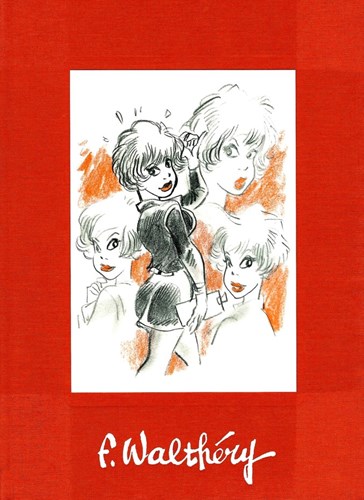 Bruno Graff Art Book  - 69 by F. Walthéry - Deel 2, Luxe (Uitgave FR - A) (Bruno Graff)