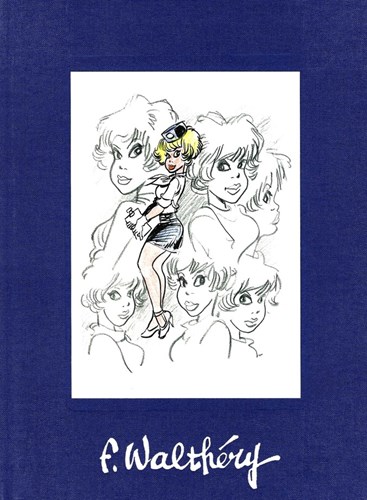 Bruno Graff Art Book  - 69 by F. Walthéry - Deel 2, Luxe (Uitgave FR - B) (Bruno Graff)