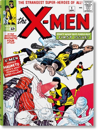 Marvel Comics Library  - X-men. Vol 1. 1963–1966, Hardcover (Taschen)
