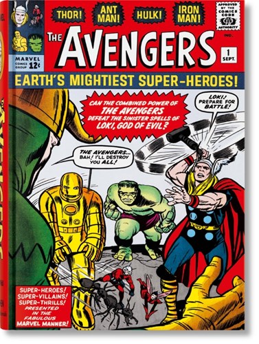 Marvel Comics Library  - Avengers 1: 1963–1965, Hardcover (Taschen)