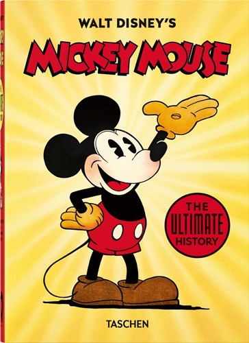 Walt Disney's Mickey Mouse  - The Ultimate History, Hardcover (Taschen)