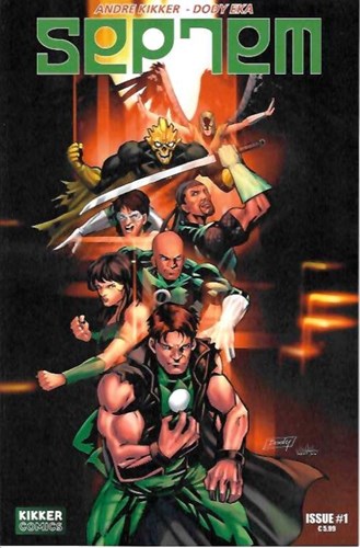 Septem 1 - Issue #1 (ENG), Issue (Cover C) (Kikker Comics)