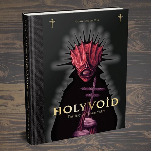 Holyvoid  - The Art of Adam Yates, Luxe (Mansion Press)