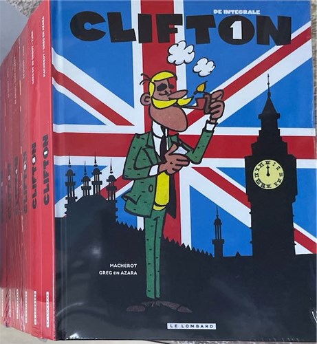 Clifton - Integraal 1-6 - Clifton integraal (compleet), Hardcover (Lombard)