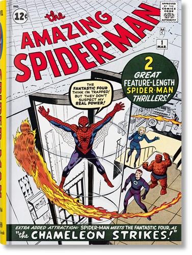 Marvel Comics Library  - Spider-Man. Vol. 1. 1962–1964, Softcover (Taschen)