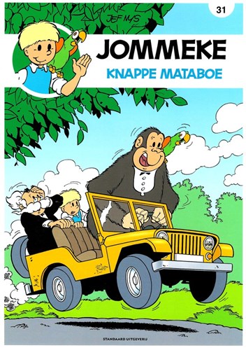 Jommeke 31 - Knappe Mataboe, Softcover, Jommeke - Relook (Standaard Uitgeverij)