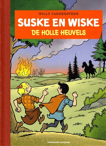 Suske en Wiske - Gelegenheidsuitgave  - De holle heuvels, Luxe (Standaard Uitgeverij)