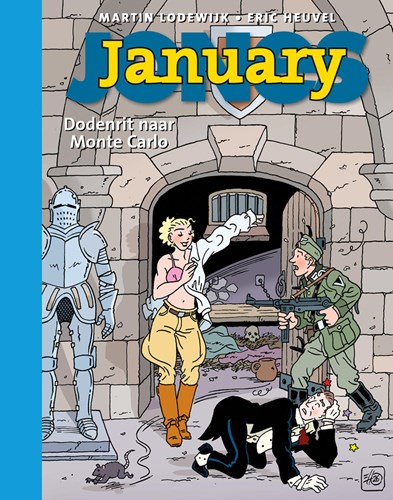 January Jones 1 - Dodenrit naar Monte Carlo, Luxe (Uitgeverij L)
