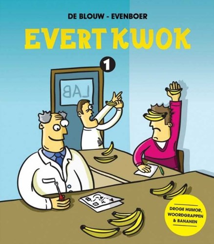Evert Kwok 1 - Deel 1, Softcover, Evert Kwok - Pocket editie (Syndikaat)