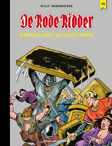 Rode Ridder, de - De Biddeloo jaren 26 - Integraal 26 - Het Laatste Tijdperk, Luxe (Alleen inschrijvers) (Standaard Uitgeverij)