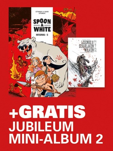 Spoon & White - Integraal 3 - Integraal 3, HC (Alleen winkel) (Silvester Strips)