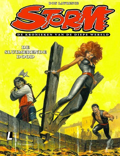 Storm 9 - De sluimerende dood, Softcover, Kronieken van de diepe wereld - Sc (Uitgeverij L)