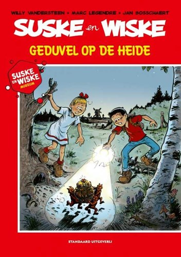 Suske en Wiske - Door... 6 - Geduvel op de Heide, SC-Speciale-editie (Standaard Uitgeverij)