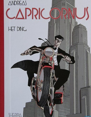 Capricornus 1 - Het ding, Luxe (Sherpa)