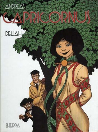 Capricornus 3 - Deliah, Hardcover (Sherpa)