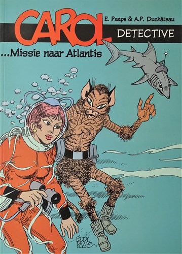 Carol detective 2 - Missie naar Atlantis, Softcover (Bee Dee)