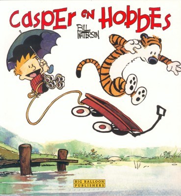 Casper en Hobbes 1 - Casper en Hobbes, Softcover, Casper en Hobbes - Big Balloon (Big Balloon)